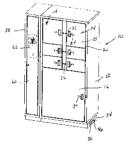 A single figure which represents the drawing illustrating the invention.